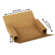 Fefco 403 - Оберточный короб с усиленными бортами (доп. отделениями) 61x19x7