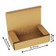 <p>Картонный оберточный короб Fefco 420 с откидной крышкой и загибными краями, 37x23x12 см</p>