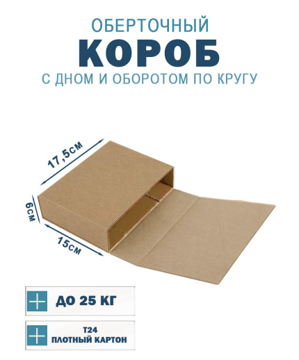 15х17.5х6 см