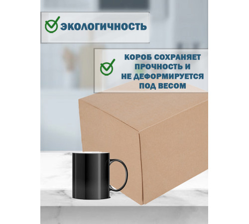 Fefco 4014 - Оберточный короб с откидной внутренней крышкой и сплошным дном 30х30х30 см