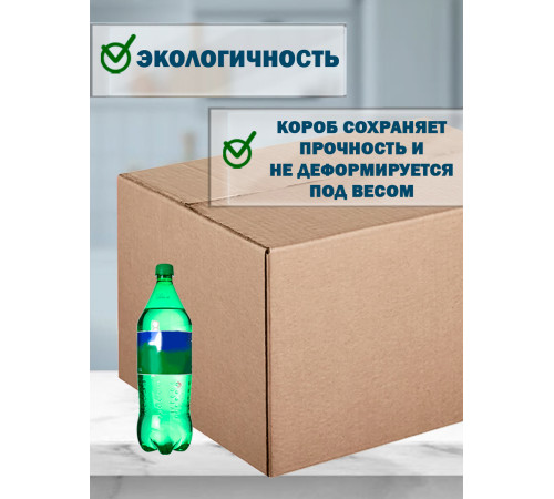 Fefco 402 - Оберточный короб со стыкующимися клапанами 80х55х55 см Fefco 402 - Оберточный короб со стыкующимися клапанами 80х55х55 см