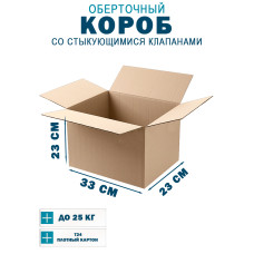 33х23х23 см