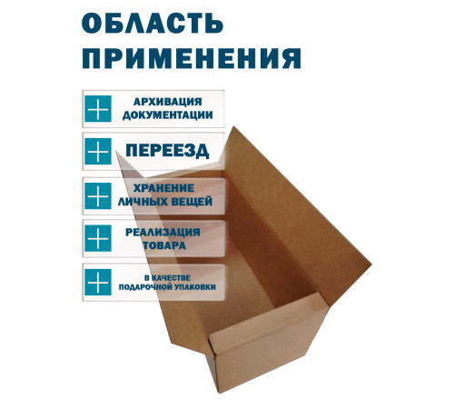 Fefco 403 - Оберточный короб с усиленными бортами (доп. отделениями) 30х22х25 см Fefco 403 - Оберточный короб с усиленными бортами (доп. отделениями) 30х22х25 см