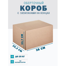 38х25,3х23,7 см