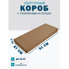91х67х6 см