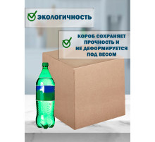 Fefco 410 - Оберточный короб с 4 клапанами на концах 31х26х38 см