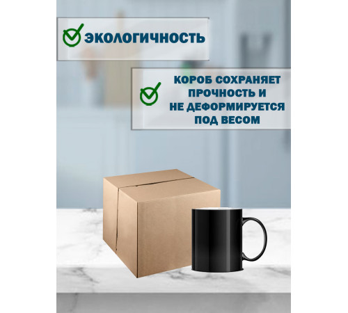 Fefco 411 - Оберточный короб с 5 клапанами на концах c боковой загрузкой 20х20х20 см Fefco 411 - Оберточный короб с 5 клапанами на концах c боковой загрузкой 20х20х20 см