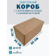Fefco 411 - Оберточный короб с 5 клапанами на концах c боковой загрузкой 80х55х55 см