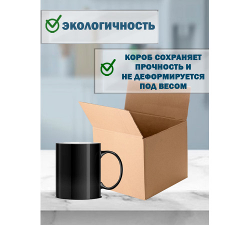 Fefco 4121 - Оберточный короб с накидной крышкой 20х20х20 см Fefco 4121 - Оберточный короб с накидной крышкой 20х20х20 см