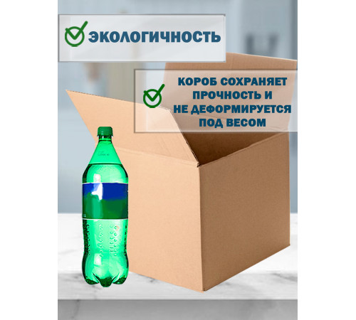 Fefco 4121 - Оберточный короб с накидной крышкой 30х30х30 см