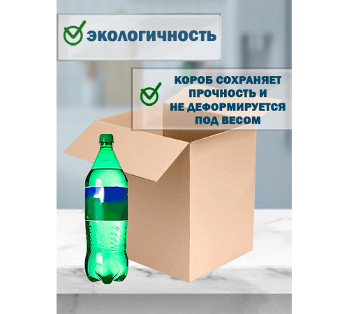 Fefco 4121 - Оберточный короб с накидной крышкой 31х26х38 см
