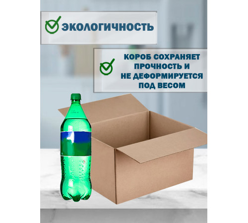 Fefco 4121 - Оберточный короб с накидной крышкой 36х20х20 см