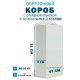 Fefco 420 - Оберточный короб с откидной крышкой и загибающимися краями 91х67х6 см