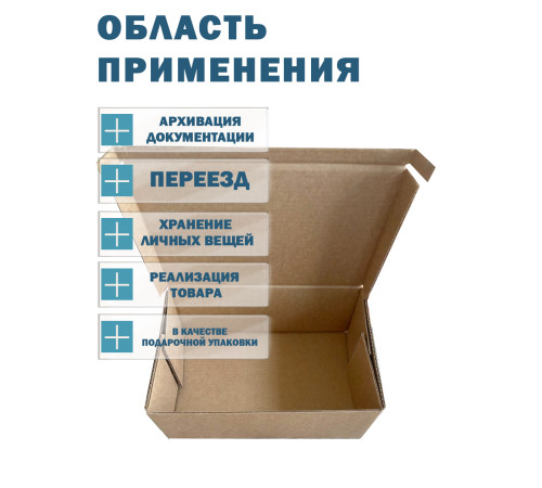 Fefco 441 - Оберточный короб с откидной крышкой и сплошным дном 33х23х23 см Fefco 441 - Оберточный короб с откидной крышкой и сплошным дном 33х23х23 см