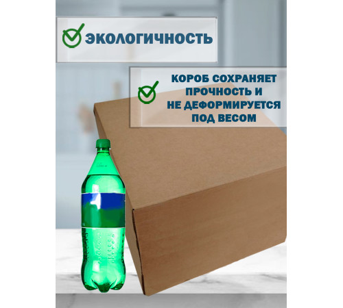 Fefco 4411 - Оберточный короб с откидной внутренней крышкой и усиленными бортами 30х30х30 см Fefco 4411 - Оберточный короб с откидной внутренней крышкой и усиленными бортами 30х30х30 см