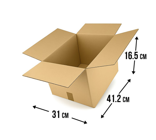 <p>Fefco 201: Коробка с стыкующимися внешними клапанами - Надежность и удобство хранения</p>