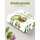 С любовью Подарочная коробка с наполнителем для подарка 23х27х12 см.