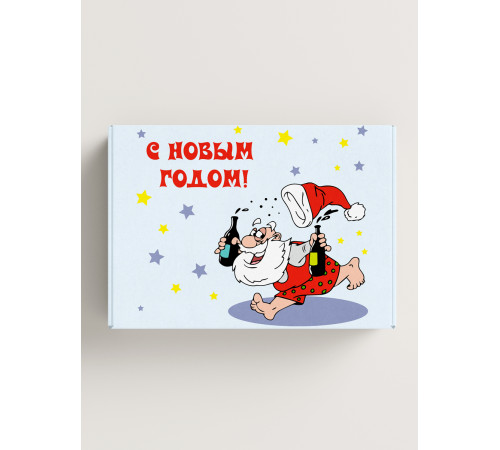 Новый год Подарочная коробка с наполнителем для подарка 23х27х12 см. Новый год Подарочная коробка с наполнителем для подарка 23х27х12 см.