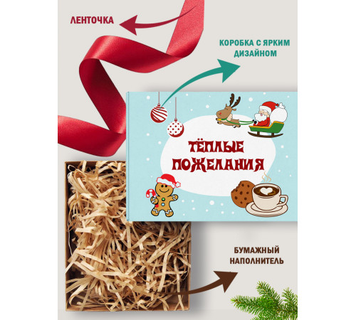 Новый год Подарочная коробка с наполнителем для подарка 23х27х12 см. Новый год Подарочная коробка с наполнителем для подарка 23х27х12 см.