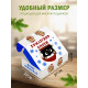 Новый год Подарочная коробка с наполнителем для подарка 23х27х12 см.