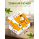 Новый год Подарочная коробка с наполнителем для подарка 23х27х12 см.