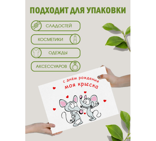 С днём рождения Подарочная коробка с наполнителем для подарка 23х27х12 см. С днём рождения Подарочная коробка с наполнителем для подарка 23х27х12 см.