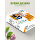 Родным Подарочная коробка с наполнителем для подарка 23х27х12 см.