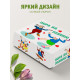 Смешные Подарочная коробка с наполнителем для подарка 23х27х12 см.