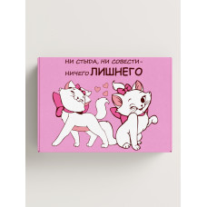 Смешные Подарочная коробка с наполнителем для подарка 23х27х12 см.