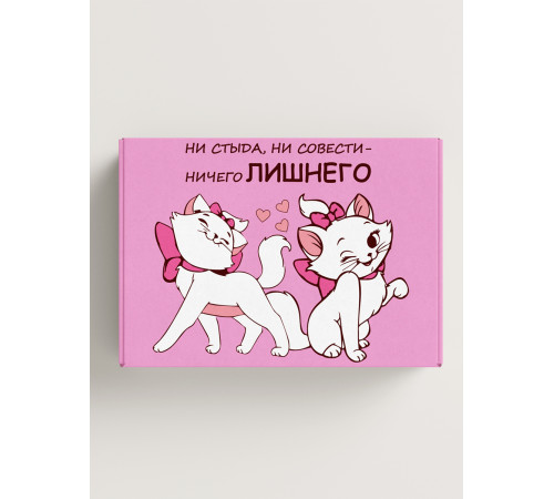 Смешные Подарочная коробка с наполнителем для подарка 23х27х12 см.