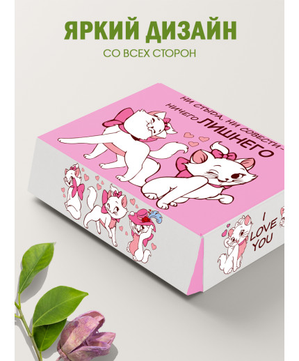 Смешные Подарочная коробка с наполнителем для подарка 23х27х12 см.