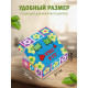 Коробки для хранения и переезда Подарочная коробка с наполнителем для подарка 23х27х12 см.
