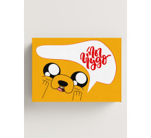 С любовью Подарочная коробка с наполнителем для подарка 23х27х12 см.