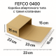 Fefco 400 - Оберточный короб с дном и оборотом по кругу 23х16х15 см